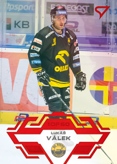 Lukas Valek Litvinov Tipsport ELH 2023/24 SportZoo 2. serie Goal Light /60 #344