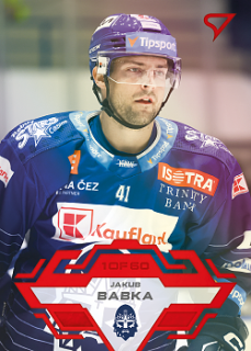 Jakub Babka Kladno Tipsport ELH 2023/24 SportZoo 2. serie Goal Light /60 #355