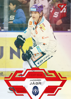 Jaromir Jagr Kladno Tipsport ELH 2023/24 SportZoo 2. serie Goal Light /60 #356