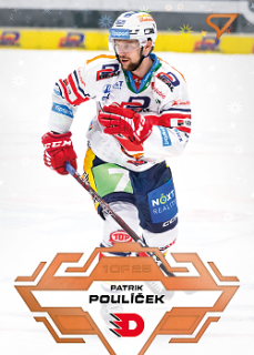 Patrik Poulicek Pardubice Tipsport ELH 2023/24 SportZoo 2. serie Blade Sparks /25 #273