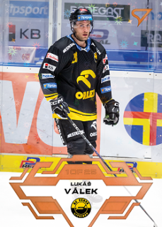 Lukas Valek Litvinov Tipsport ELH 2023/24 SportZoo 2. serie Blade Sparks /25 #344
