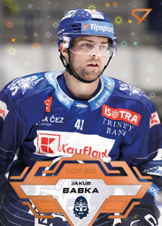 Jakub Babka Kladno Tipsport ELH 2023/24 SportZoo 2. serie Blade Sparks /25 #355