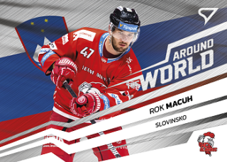 Rok Macuh Olomouc Tipsport ELH 2023/24 SportZoo 2. serie Around the World #AW-28
