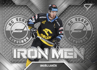 Ondrej Jurcik Litvinov Tipsport ELH 2023/24 SportZoo 2. serie Iron Men #IM-15