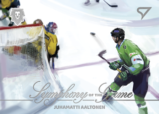 Juhamatti Aaltonen Mlada Boleslav Tipsport ELH 2023/24 SportZoo 2. serie Symphony of the Game #SG-6