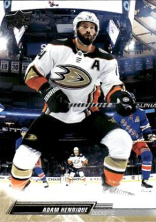 Adam Henrique Anaheim Ducks Upper Deck 2022/23 Series 1 #3