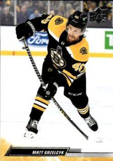Matt Grzelcyk Boston Bruins Upper Deck 2022/23 Series 1 #14