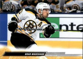 Brad Marchand Boston Bruins Upper Deck 2022/23 Series 1 #15
