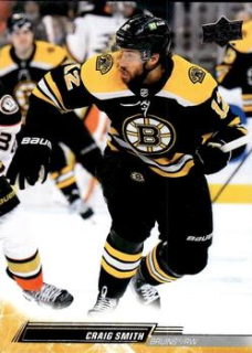Craig Smith Boston Bruins Upper Deck 2022/23 Series 1 #17
