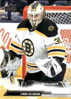Linus Ullmark Boston Bruins Upper Deck 2022/23 Series 1 #18