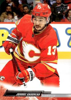 Johnny Gaudreau Calgary Flames Upper Deck 2022/23 Series 1 #26
