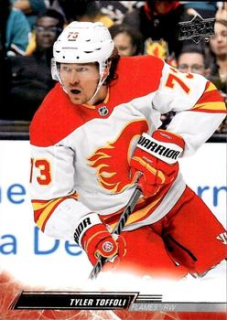 Tyler Toffoli Calgary Flames Upper Deck 2022/23 Series 1 #31