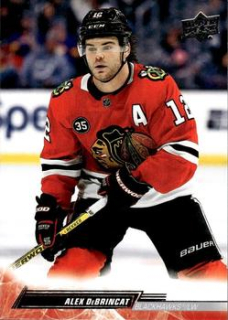 Alex DeBrincat Chicago Blackhawks Upper Deck 2022/23 Series 1 #38