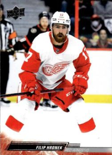 Filip Hronek Detroit Red Wings Upper Deck 2022/23 Series 1 #63