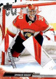 Spencer Knight Florida Panthers Upper Deck 2022/23 Series 1 #75
