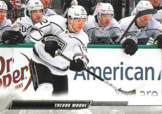 Trevor Moore Los Angeles Kings Upper Deck 2022/23 Series 1 #84