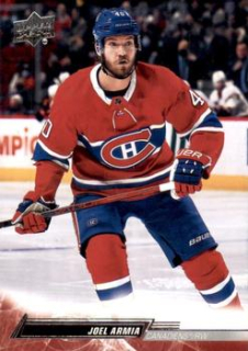Joel Armia Montreal Canadiens Upper Deck 2022/23 Series 1 #94