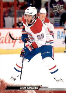 Mike Hoffman Montreal Canadiens Upper Deck 2022/23 Series 1 #99