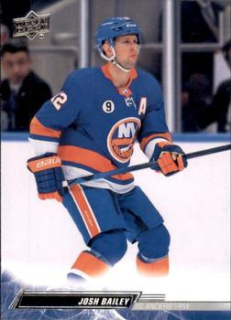Josh Bailey New York Islanders Upper Deck 2022/23 Series 1 #113