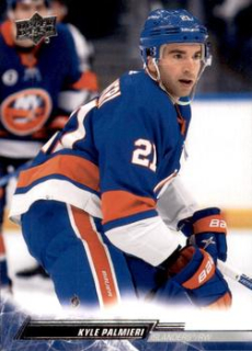 Kyle Palmieri New York Islanders Upper Deck 2022/23 Series 1 #116