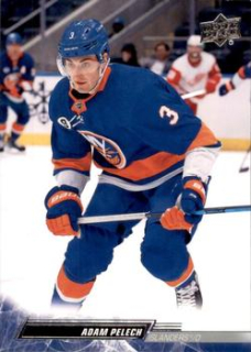 Adam Pelech New York Islanders Upper Deck 2022/23 Series 1 #117