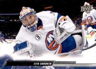 Ilya Sorokin New York Islanders Upper Deck 2022/23 Series 1 #118