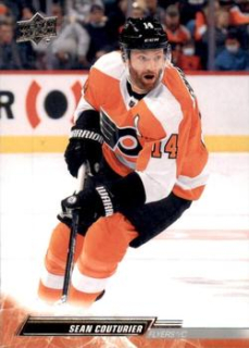Sean Couturier Philadelphia Flyers Upper Deck 2022/23 Series 1 #131