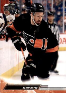 Kevin Hayes Philadelphia Flyers Upper Deck 2022/23 Series 1 #134