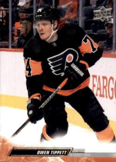 Owen Tippett Philadelphia Flyers Upper Deck 2022/23 Series 1 #137