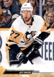 Jeff Carter Pittsburgh Penguins Upper Deck 2022/23 Series 1 #138