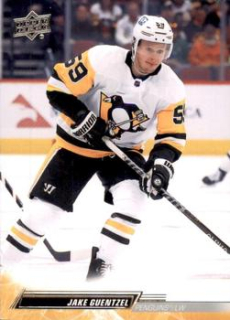 Jake Guentzel Pittsburgh Penguins Upper Deck 2022/23 Series 1 #139