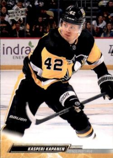 Kasperi Kapanen Pittsburgh Penguins Upper Deck 2022/23 Series 1 #141