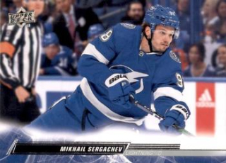 Mikhail Sergachev Tampa Bay Lightning Upper Deck 2022/23 Series 1 #167
