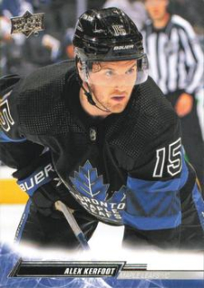 Alex Kerfoot Toronto Maple Leafs Upper Deck 2022/23 Series 1 #168