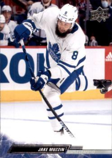 Jake Muzzin Toronto Maple Leafs Upper Deck 2022/23 Series 1 #170
