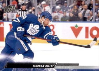 Morgan Rielly Toronto Maple Leafs Upper Deck 2022/23 Series 1 #172