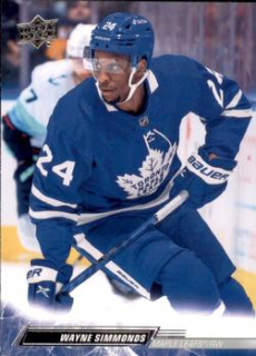 Wayne Simmonds Toronto Maple Leafs Upper Deck 2022/23 Series 1 #173