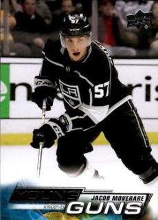 Jacob Moverare Los Angeles Kings Upper Deck 2022/23 Series 1 Young Guns #226