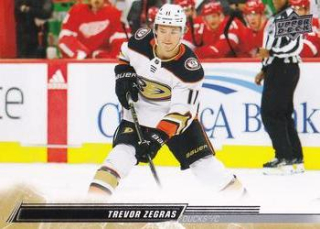 Trevor Zegras Anaheim Ducks Upper Deck 2022/23 Series 2 #251