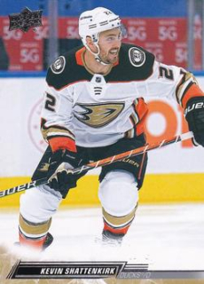 Kevin Shattenkirk Anaheim Ducks Upper Deck 2022/23 Series 2 #256