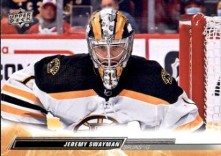 Jeremy Swayman Boston Bruins Upper Deck 2022/23 Series 2 #264