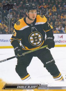 Charlie McAvoy Boston Bruins Upper Deck 2022/23 Series 2 #266