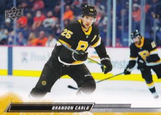 Brandon Carlo Boston Bruins Upper Deck 2022/23 Series 2 #267