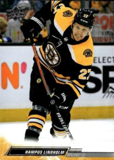 Hampus Lindholm Boston Bruins Upper Deck 2022/23 Series 2 #268