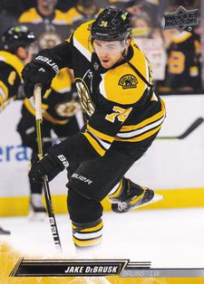 Jake DeBrusk Boston Bruins Upper Deck 2022/23 Series 2 #269