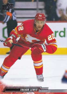 Trevor Lewis Calgary Flames Upper Deck 2022/23 Series 2 #276