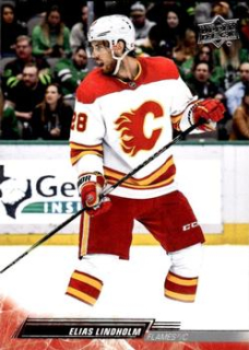 Elias Lindholm Calgary Flames Upper Deck 2022/23 Series 2 #279