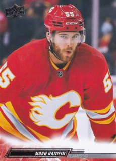 Noah Hanifin Calgary Flames Upper Deck 2022/23 Series 2 #280