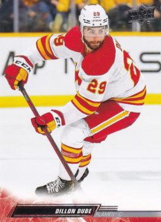 Dillon Dube Calgary Flames Upper Deck 2022/23 Series 2 #283