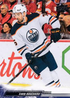 Evan Bouchard Edmonton Oilers Upper Deck 2022/23 Series 2 #318